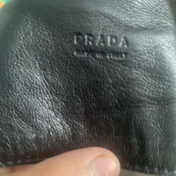 Authentic Black leather Prada belt new with tags - Picture 2 of 4